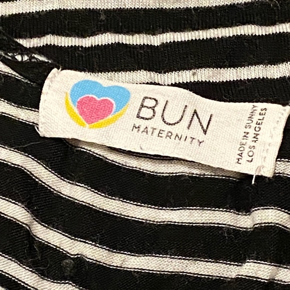 Bun Maternity Carmela Maternity Nursing Knit Tank - Picture 2 of 6